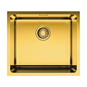 Мойка кухонная Omoikiri Tadzava 49-U, I-AB нерж.сталь, латунь